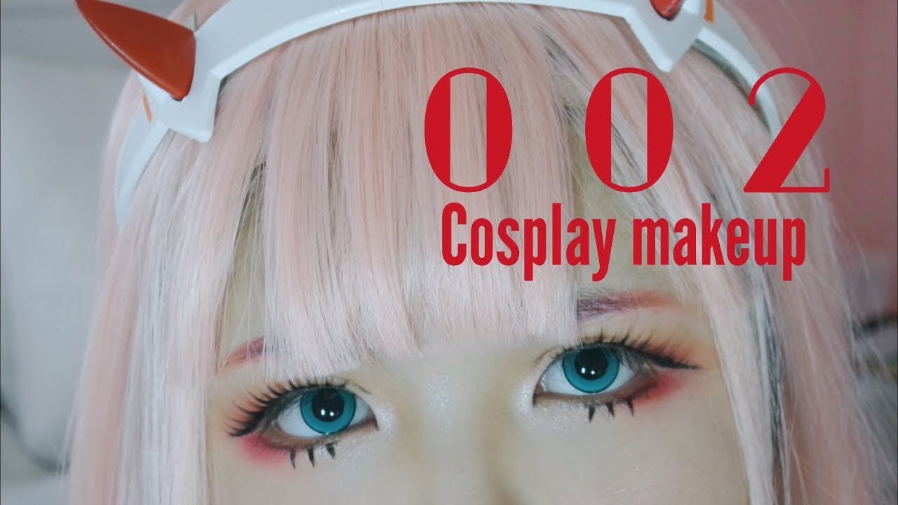 DARLING in the FRANXX 002 cosplay makeup