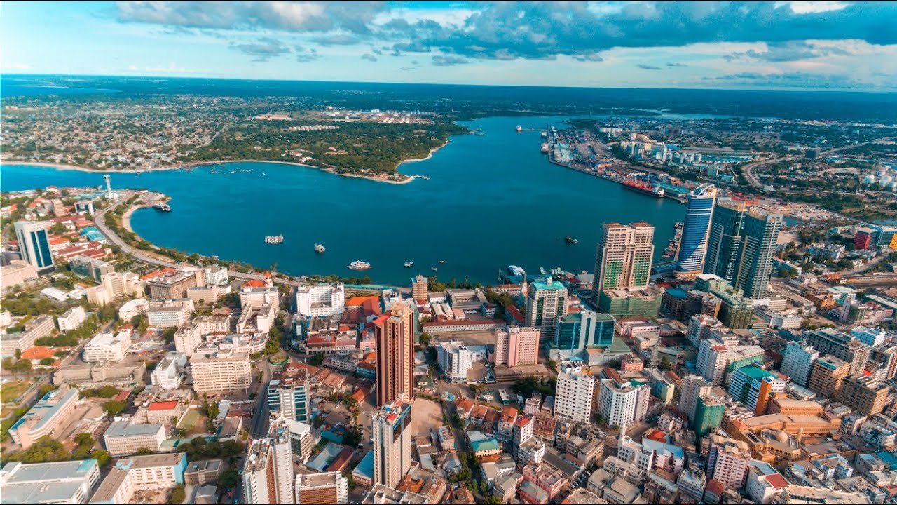 A Look At The Port of Dar es Salaam, Tanzania