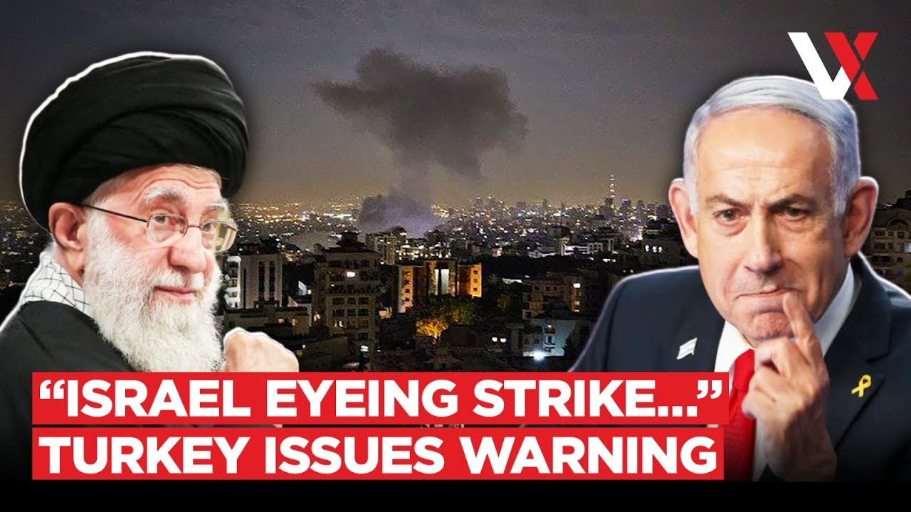 Turkey Flags Israel Strike Threat | Iran Defies UN, Reports Say 41K Arrested, 5,200 Killed | VERTEX