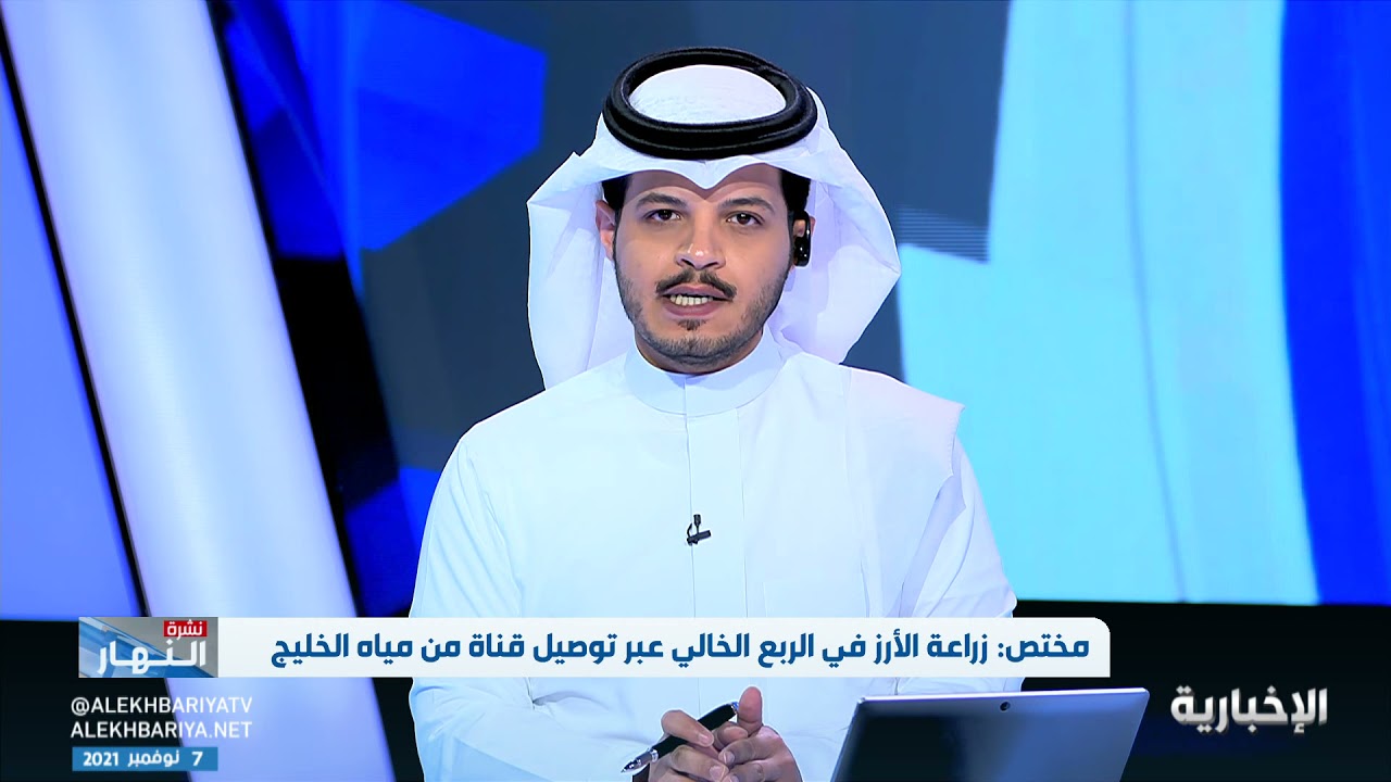 مختص: زراعة الأرز في الربع الخالي عبر توصيل قناة من مياه الخليج