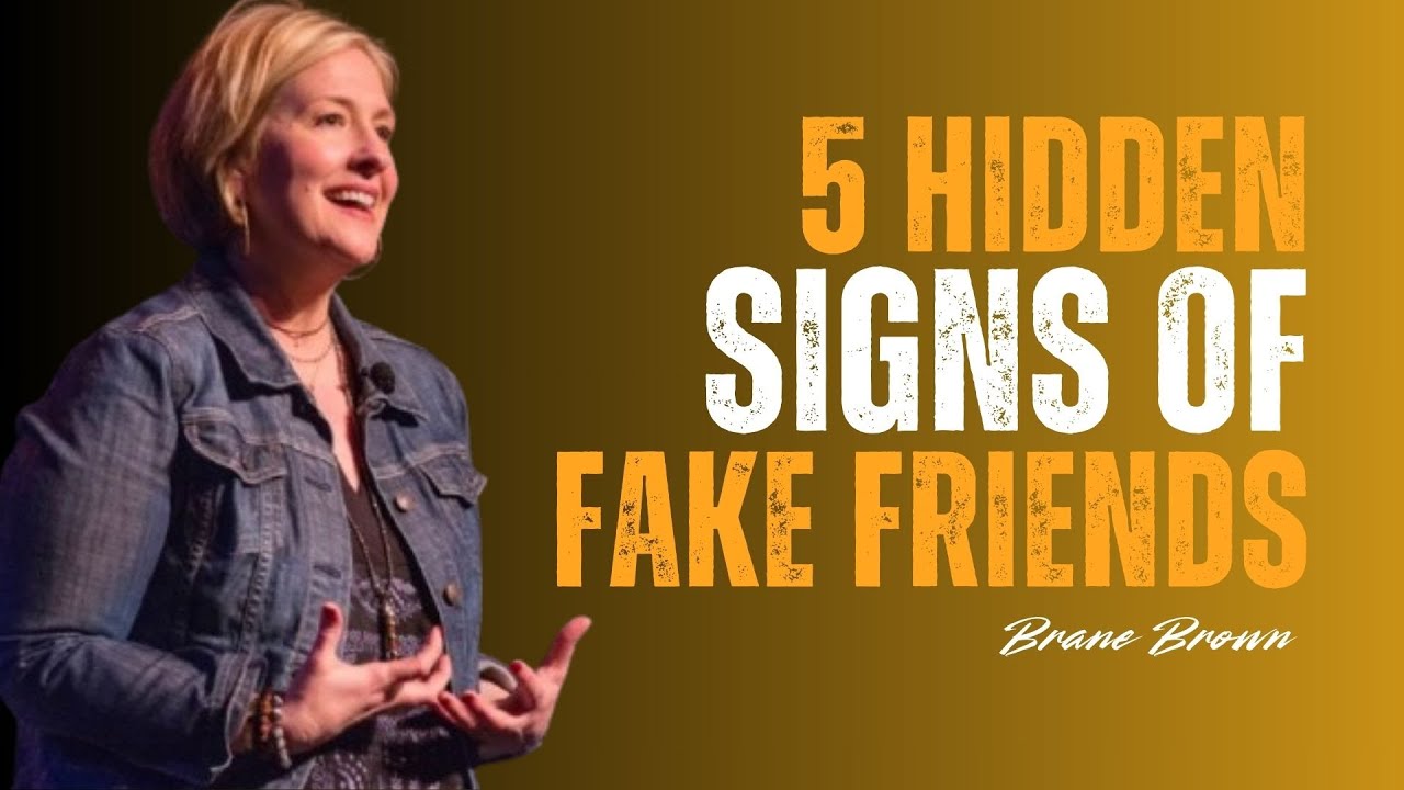 “5 Silent Clues Someone is Gossiping About You” | BRENE BROWN SPEECH