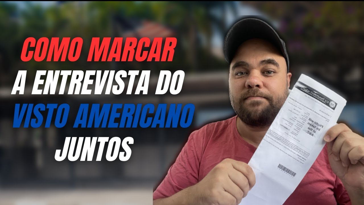 Como Agendar o Visto Americano para Toda a Família: Passo a Passo Fácil!