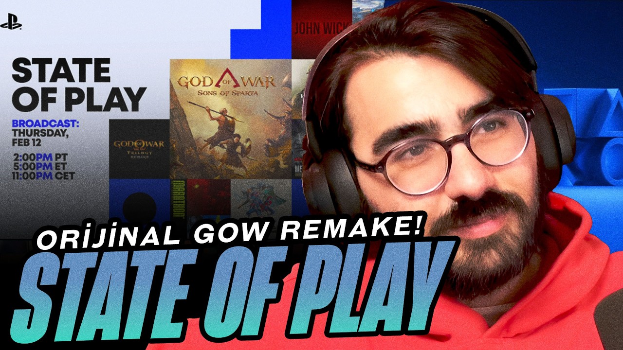 Videoyun - ORİJİNAL GOD OF WAR GERİ D&Ouml;N&Uuml;YOR! GOD OF WAR TRILOGY REMAKE (State of Play 2026)