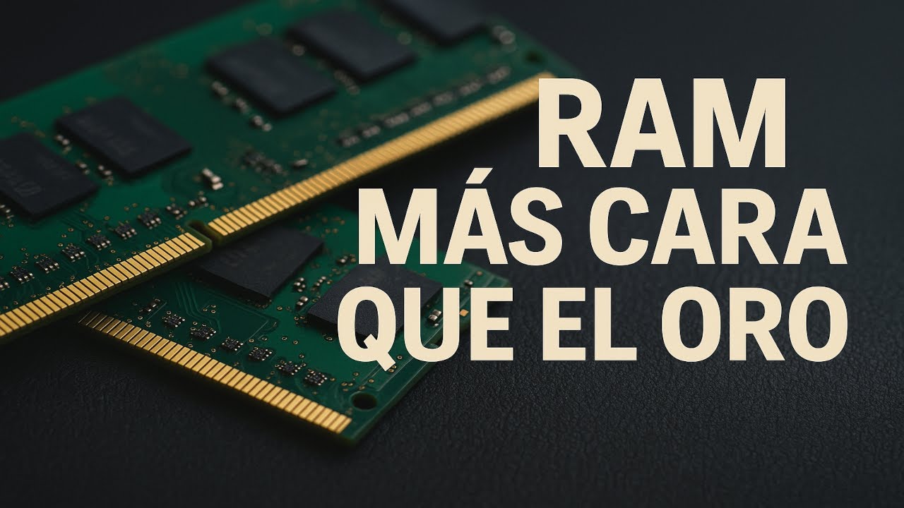 🤔CUANDO BAJARÁ LA MEMORIA RAM DE PRECIO