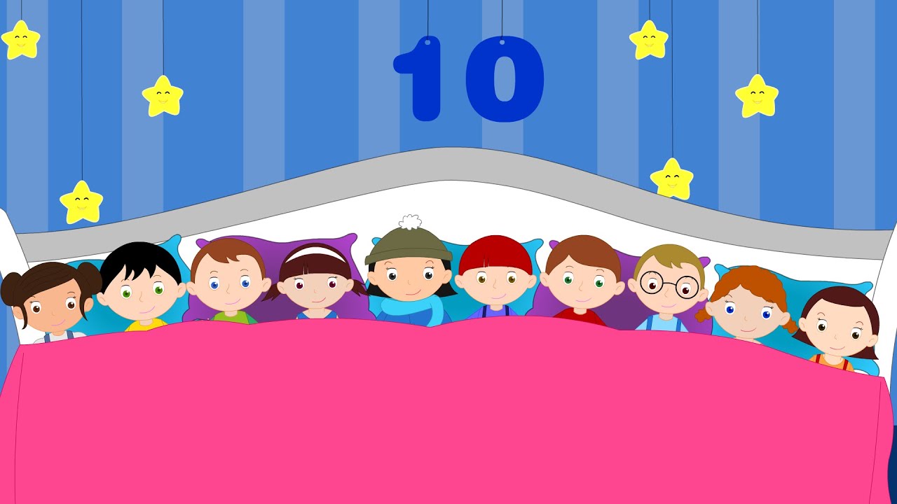 ZEHN IM BETT | Ten in the bed