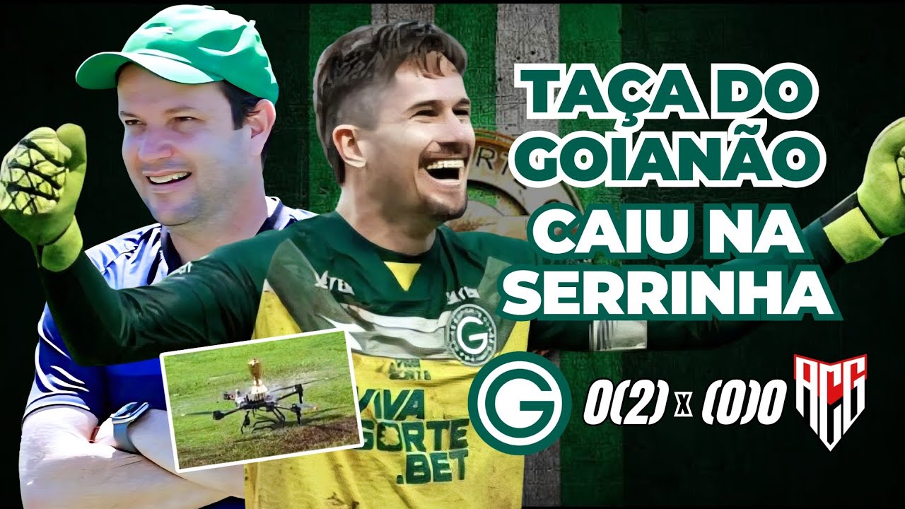 GOIÁS CAMPEÃO GOIANO 2026 | 0(2)X(0)0 ATLÉTICO-GO | ANÁLISE, LANCES E OPINIÃO