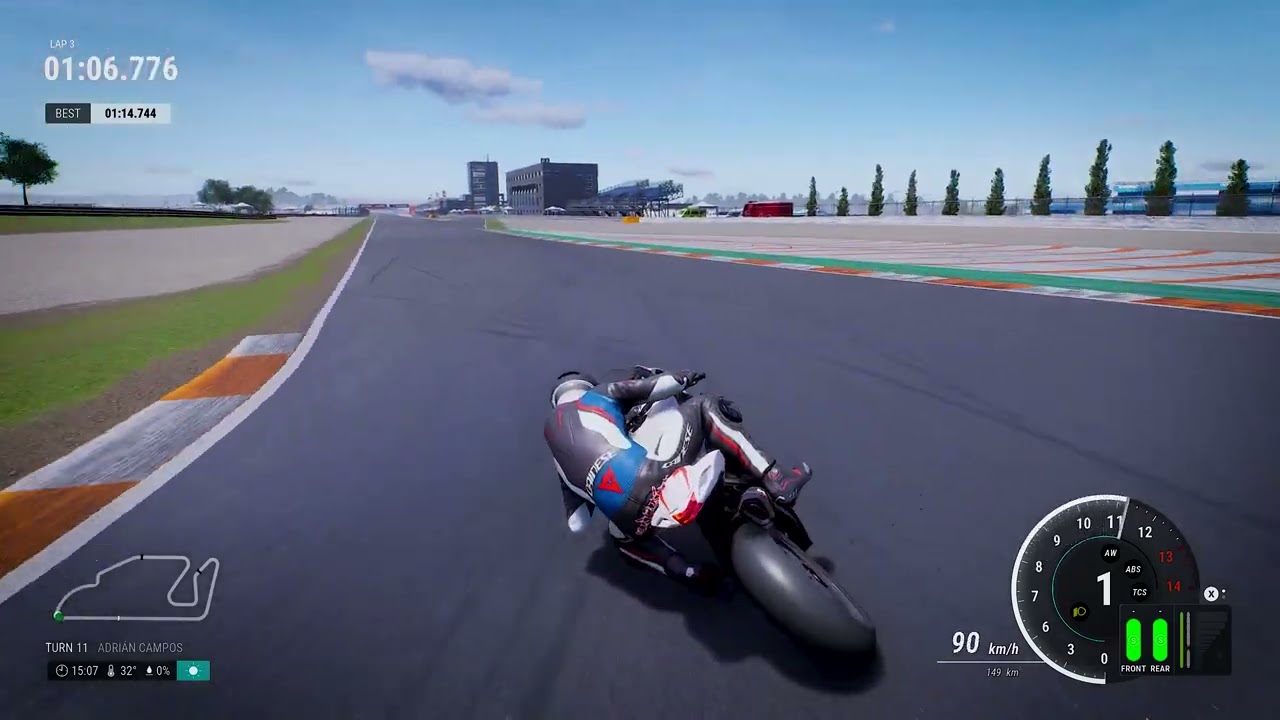 RIDE 5: Valencia | MV Agusta F3 800 RR 2022 | 01:14.184