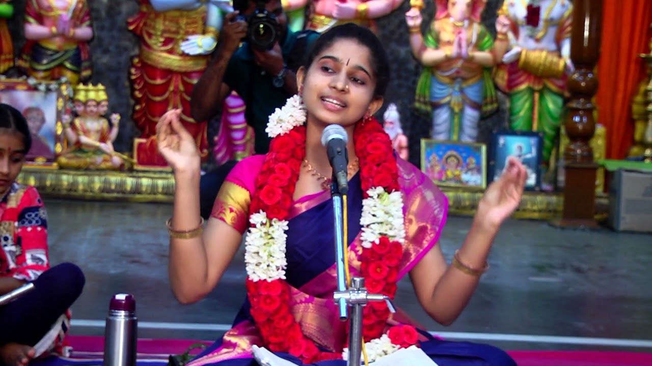 DEIVATHIRU KALYANAM - MEENAKSHI KALYANA MAHATMYAM - Musical Discourse by Vatsallya Thulasidharan