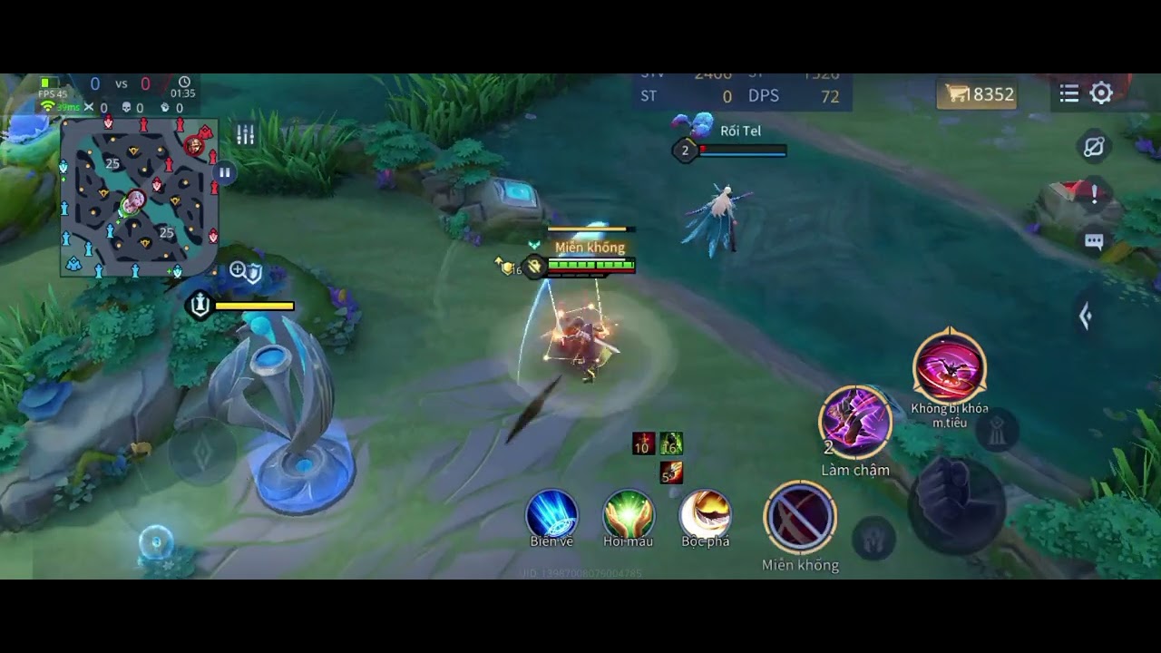 Mod Skin Allain Kirito V2 Full Hiệu Ứng Âm Thanh Sau Cập Nhật Mới Nhất