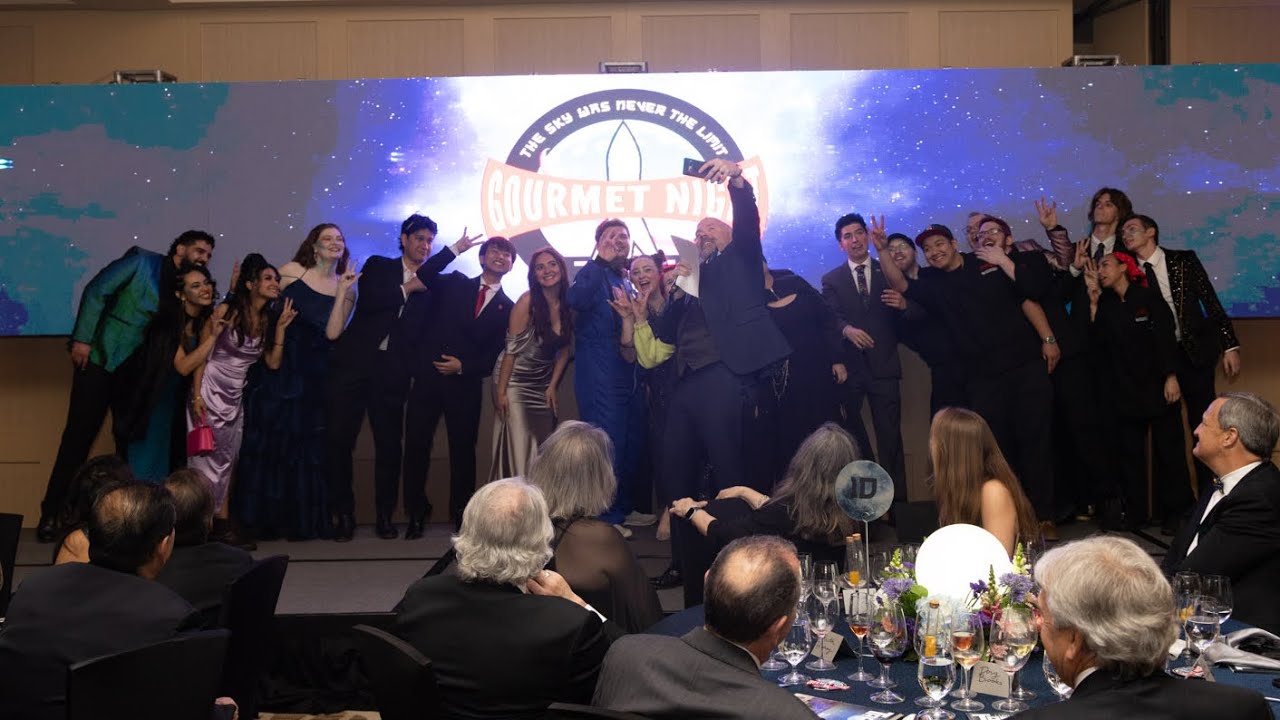 Gourmet Night 2024 Astro Renaissance: The Sky Was Never The Limit