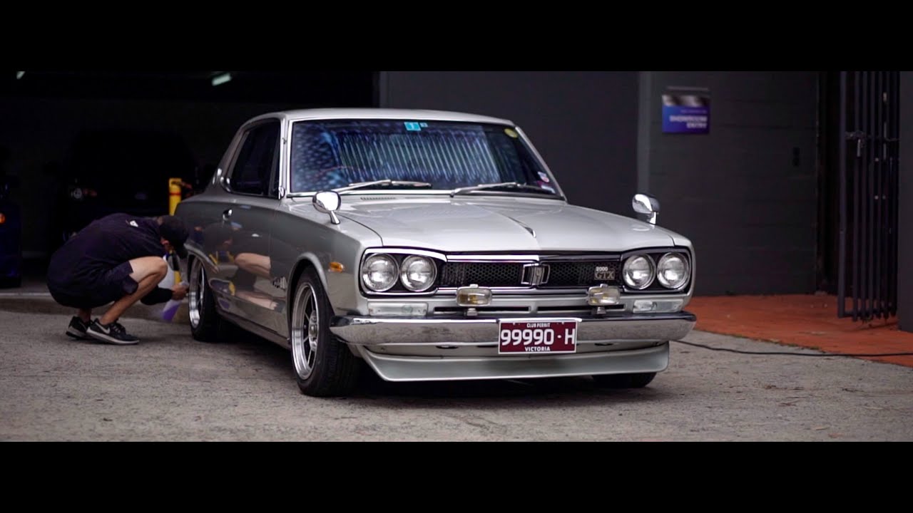 Detailing an Immaculate Nissan GTX Hakosuka | 4K