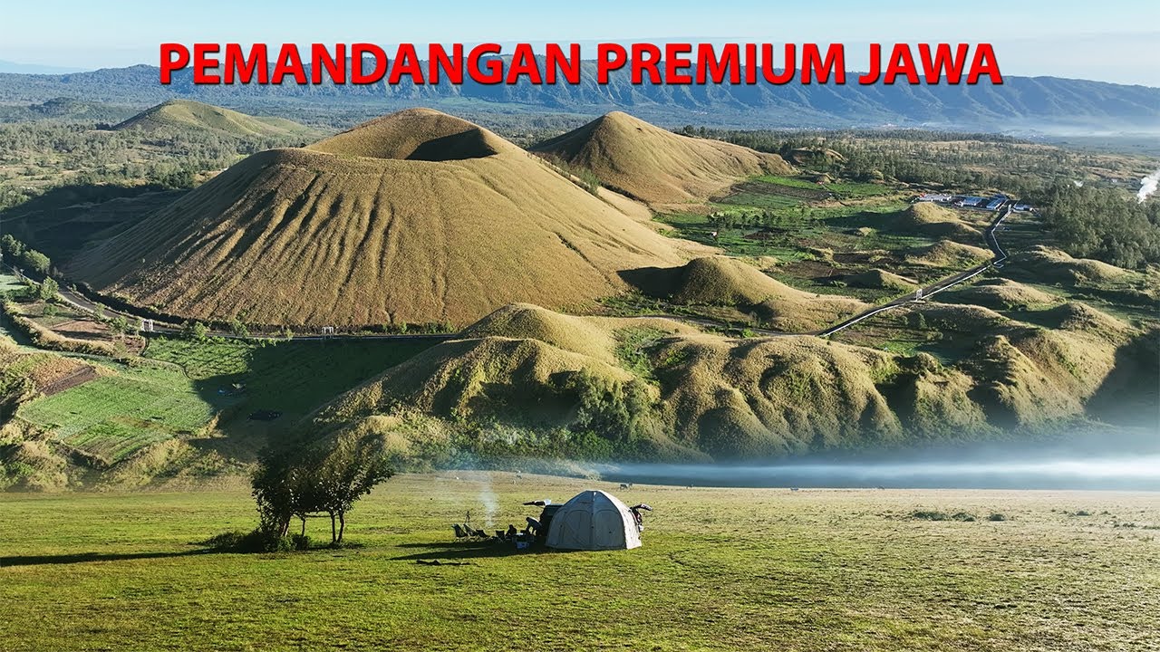 CAMPING DI KAWAH GAGAL DI UJUNG JAWA TIMUR!!SURGA TERSEMBUNYI
