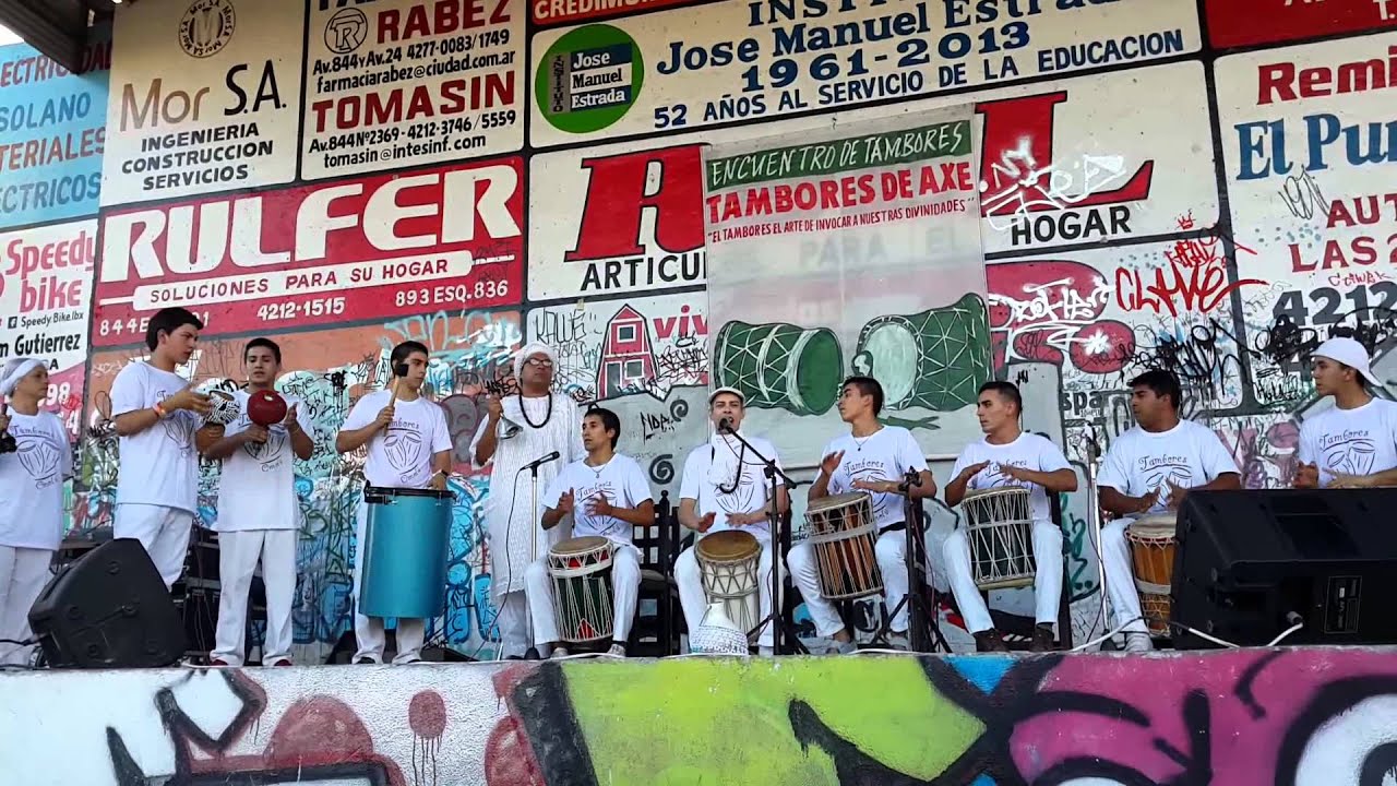 EVENTO "TAMBORES DE AXE"