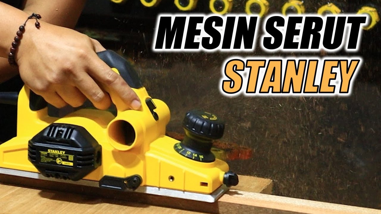 MESIN SERUT STANLEY STEL 630 | MESIN KETAM #149