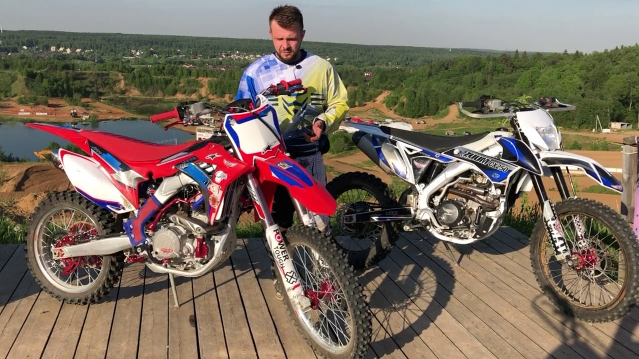 Реальный тест драйв BSE M4 vs ZUUM CX250