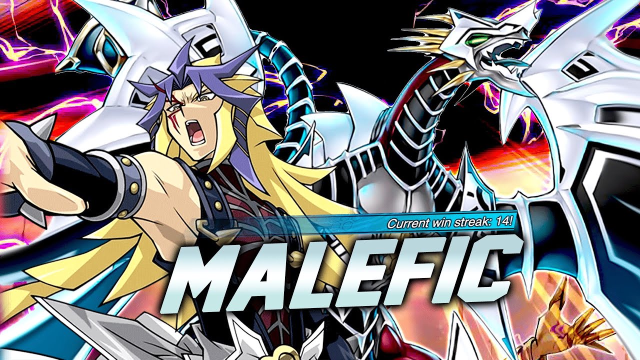 14 WIN STREAK - NEW MALEFIC DECK IS FINALLY GOOD IN DUEL LINKS!?