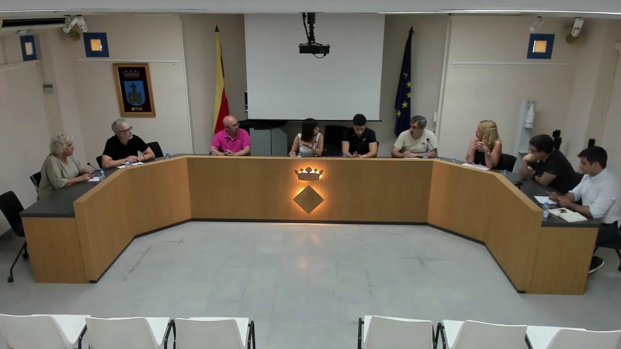 Ple extraordinari 9/07/2025