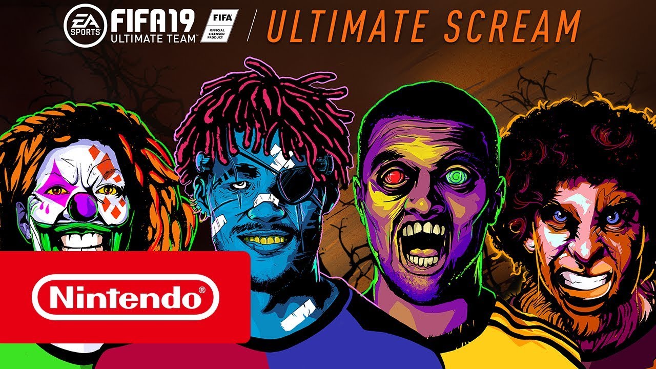 FIFA 19 - Ultimate Scream (Nintendo Switch)