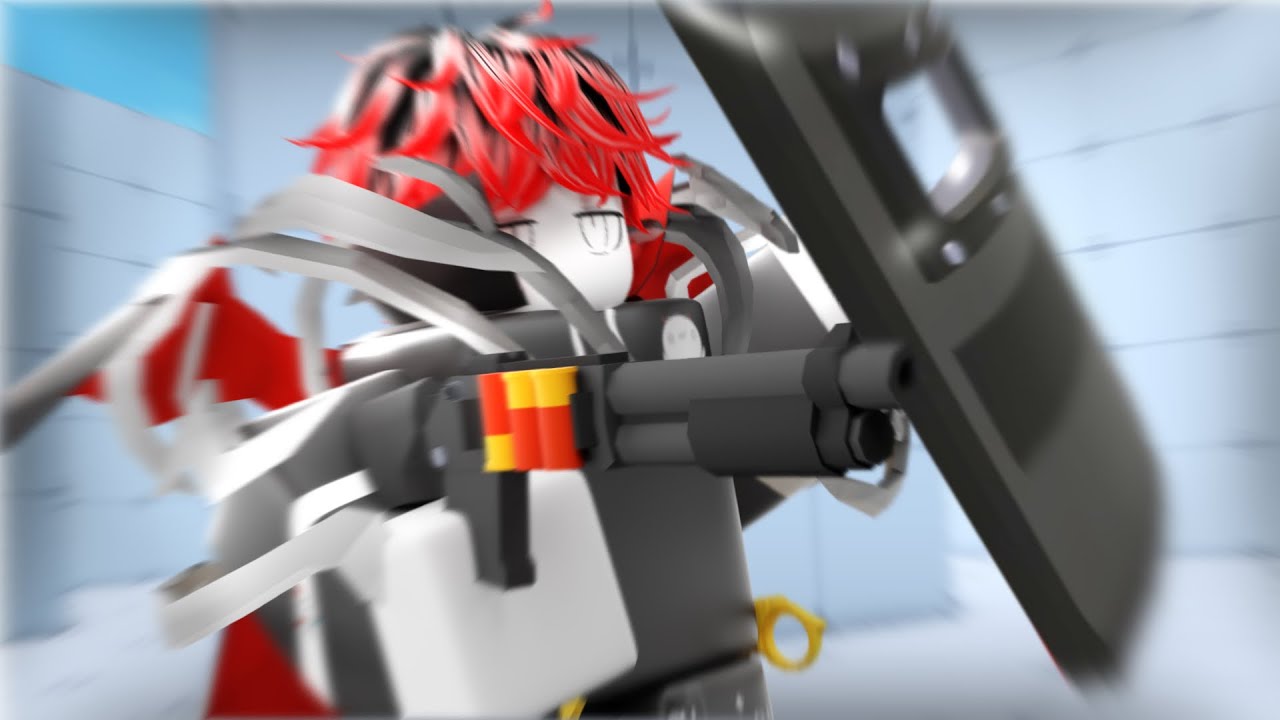 【Roblox】盾牌配冰凍槍這甚麼鬼配置阿!!😎【競爭者Rivals】