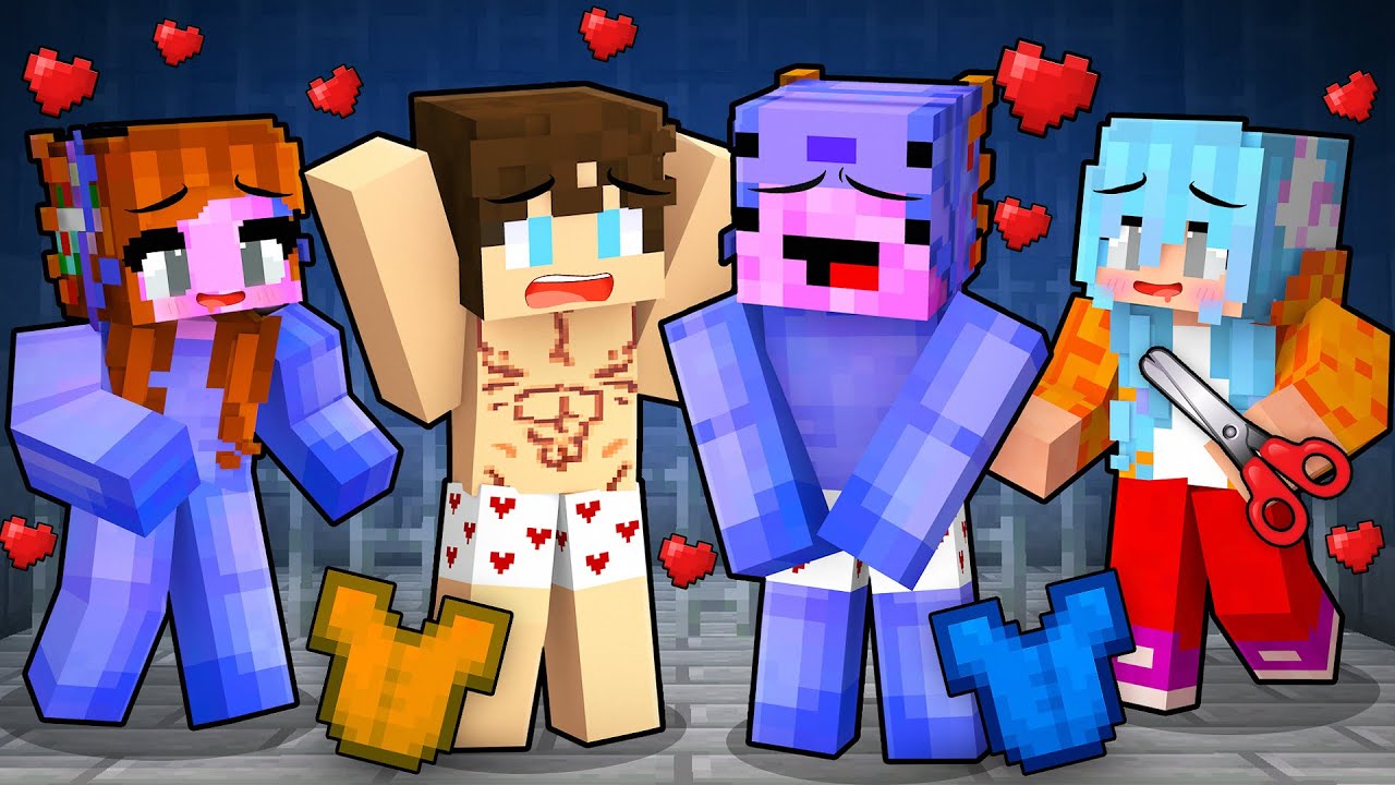 Wie haben MÄDCHEN uns in Minecraft GEPRANKT?!