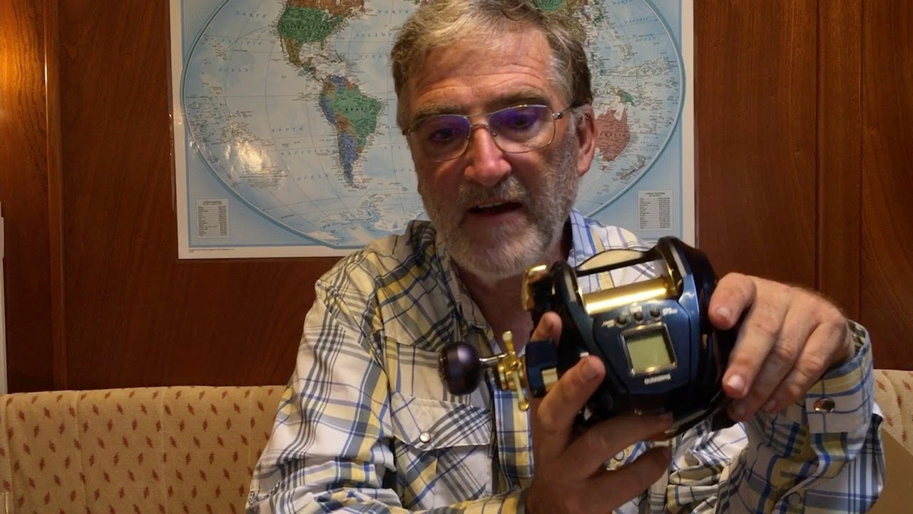 Unbox the Shimano Beastmaster 9000