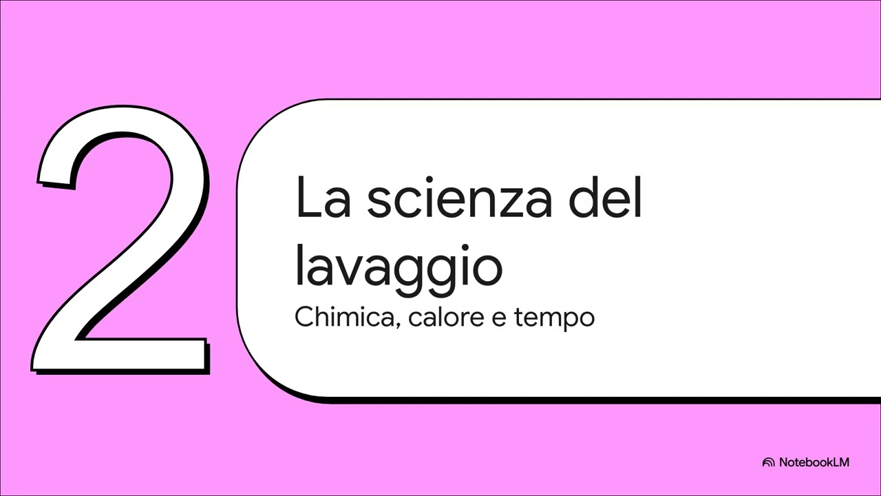 La Scienza del Bucato