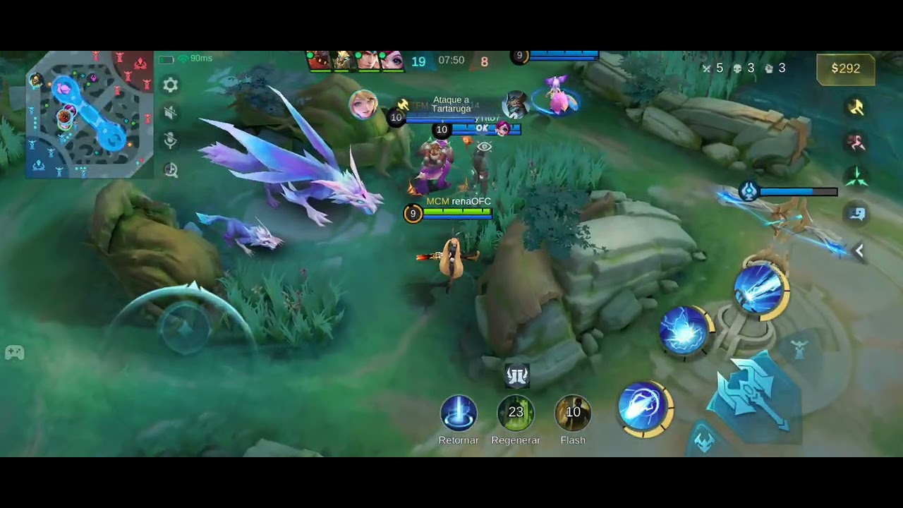 Nem season, nem stress in Mobile legends ( Layla gameplay)