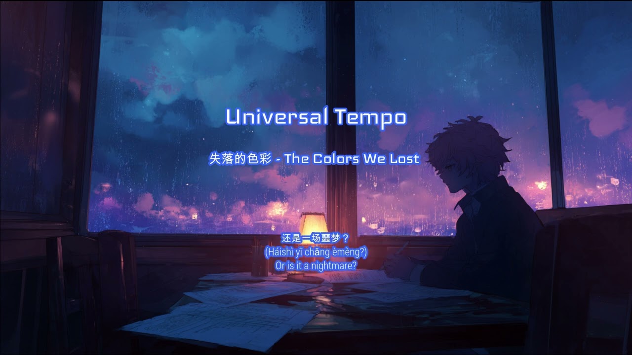 Chinese Song  -  失落的色彩  (The Colors We Lost) - Universal Tempo