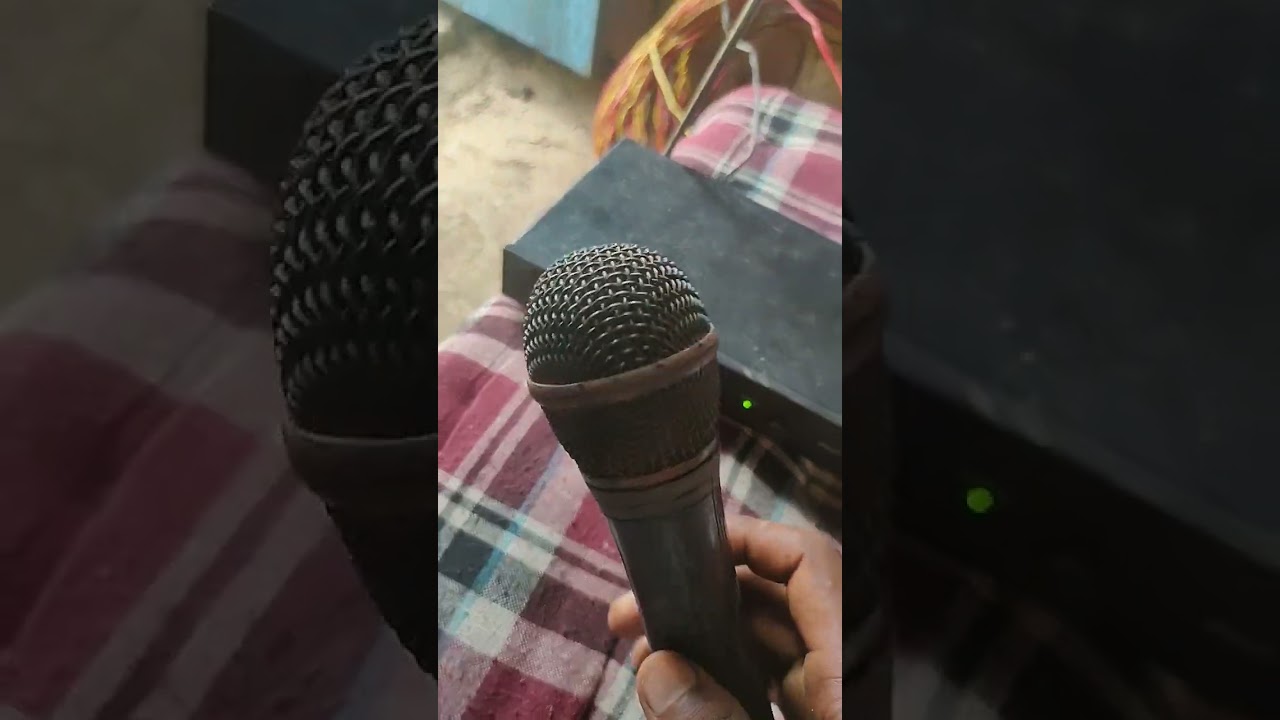 ahuja wireless mic model awm-490v1/
