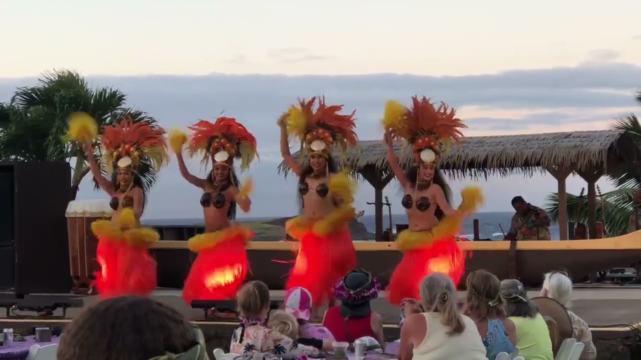 Hawaii Sea Life Luau 2025
