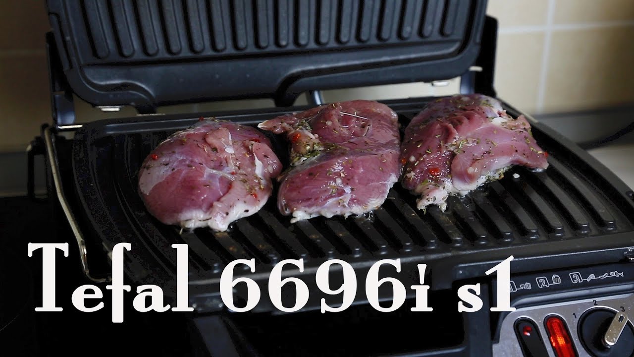 Гриль Tefal 6696i s1. Обзор, тест, отзыв владельца.