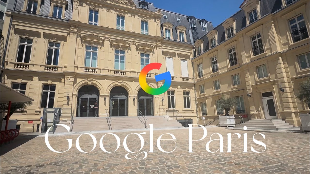 Inside Google Paris Office 🇫🇷 | First Vlog!