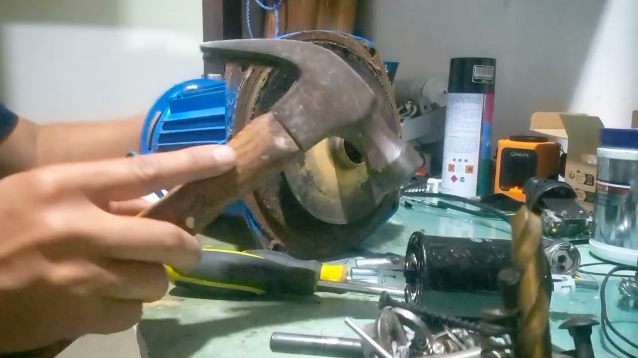 Cambio de rodamientos y sello mecánico bomba centrifuga 1