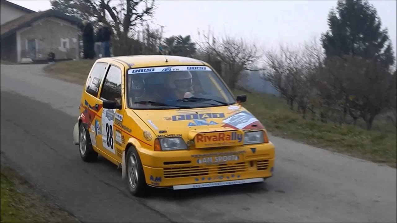 Terrando-Corollo - 1° Rally del Piemonte 2015 - Cinquecento Volte Passione