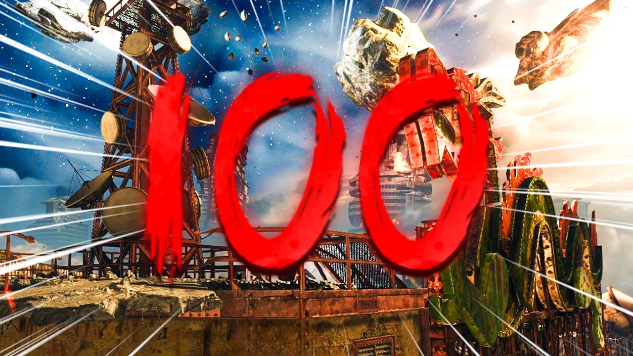 DIE RISE: REMASTERED ROUND 100 (Black Ops 3) (PART 1)
