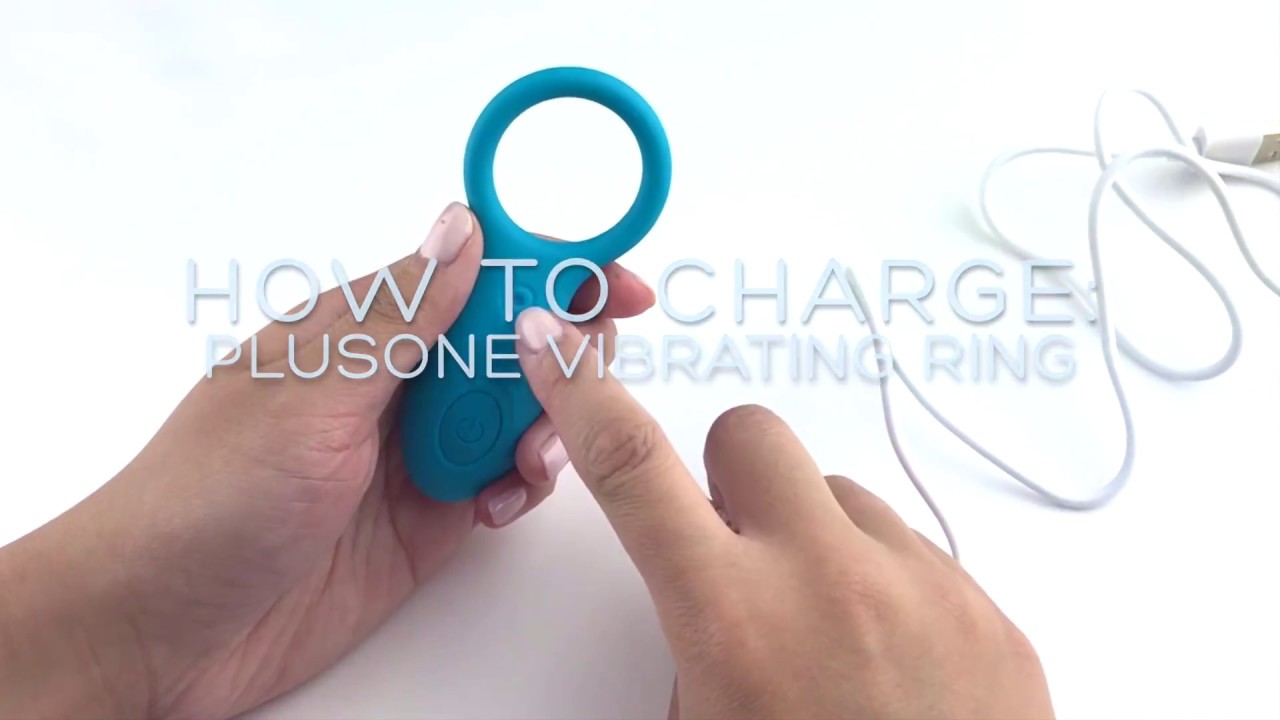 How to Charge: PlusOne Vibrating Ring