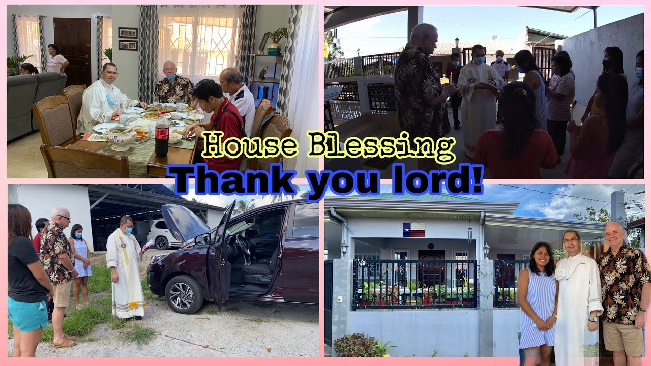 House Blessing Ceremony | Filipino Tradition