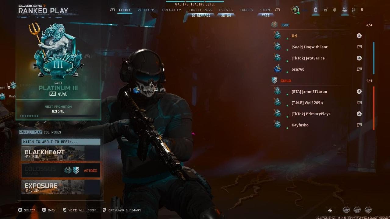 ABSOLUTELY BANKING CUCKS BO7 RANKED