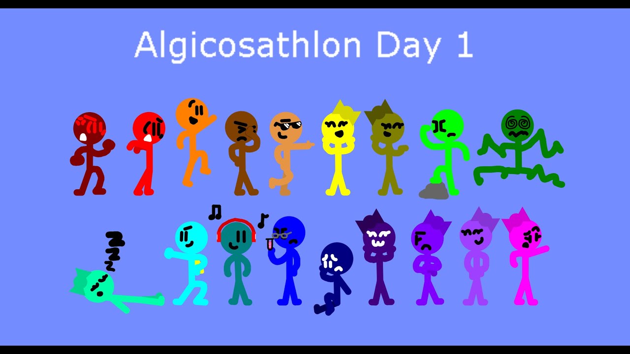 Algicosathlon Day 1: Back to the roots of Unoriginality