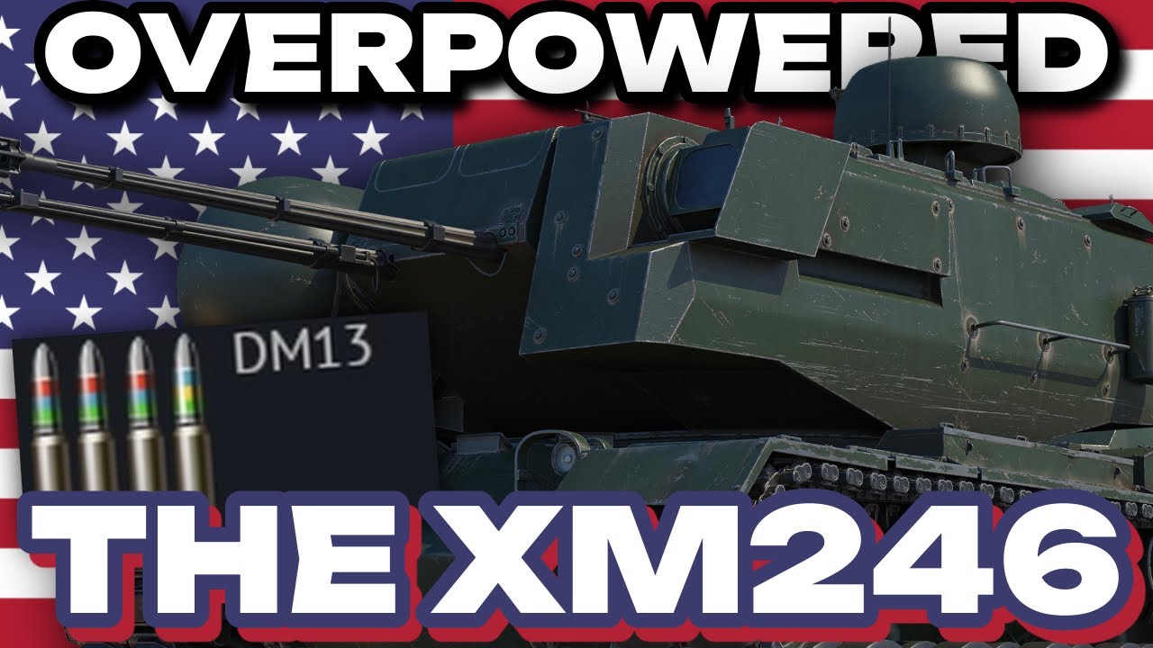 The XM246 should not be this good