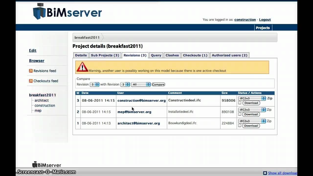 Collaboration workflow