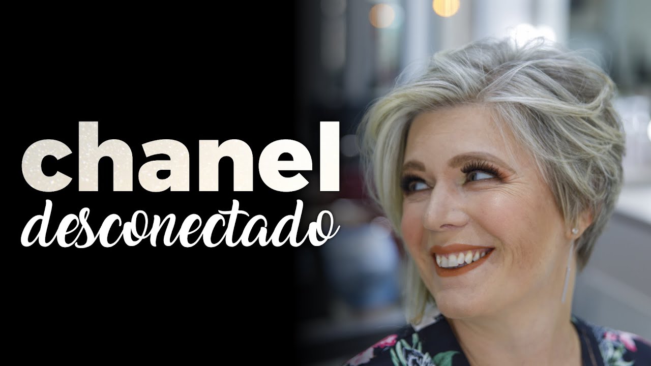 A CAMINHO DO PIXIE CUT ✂️ | CHANEL DESCONECTADO DIAGONAL 💁🏼‍♀️ | CORTE DE CABELO COM ESTILO ✨