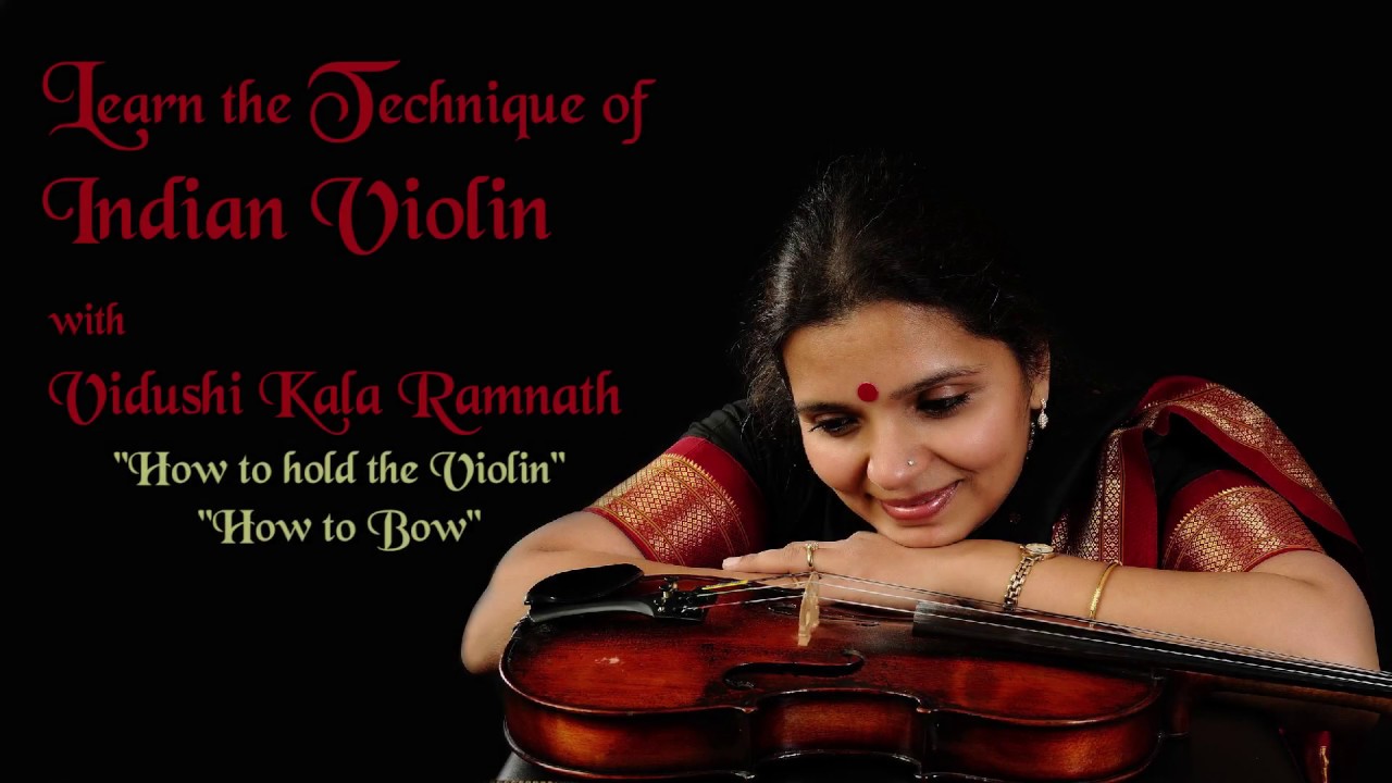 Learn the Technique of Indian Violin - 2nd Lesson 