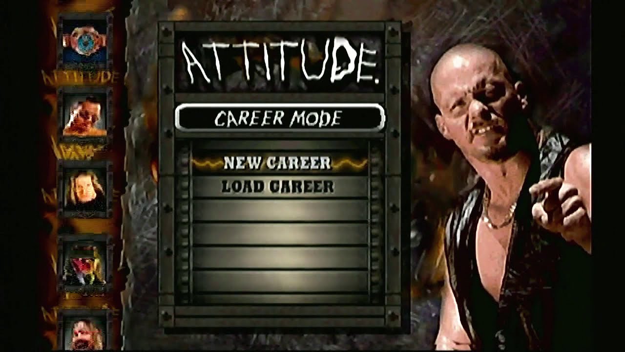 WWF Attitude: Career mode with Steve Austin (Part 1 - European Championship)