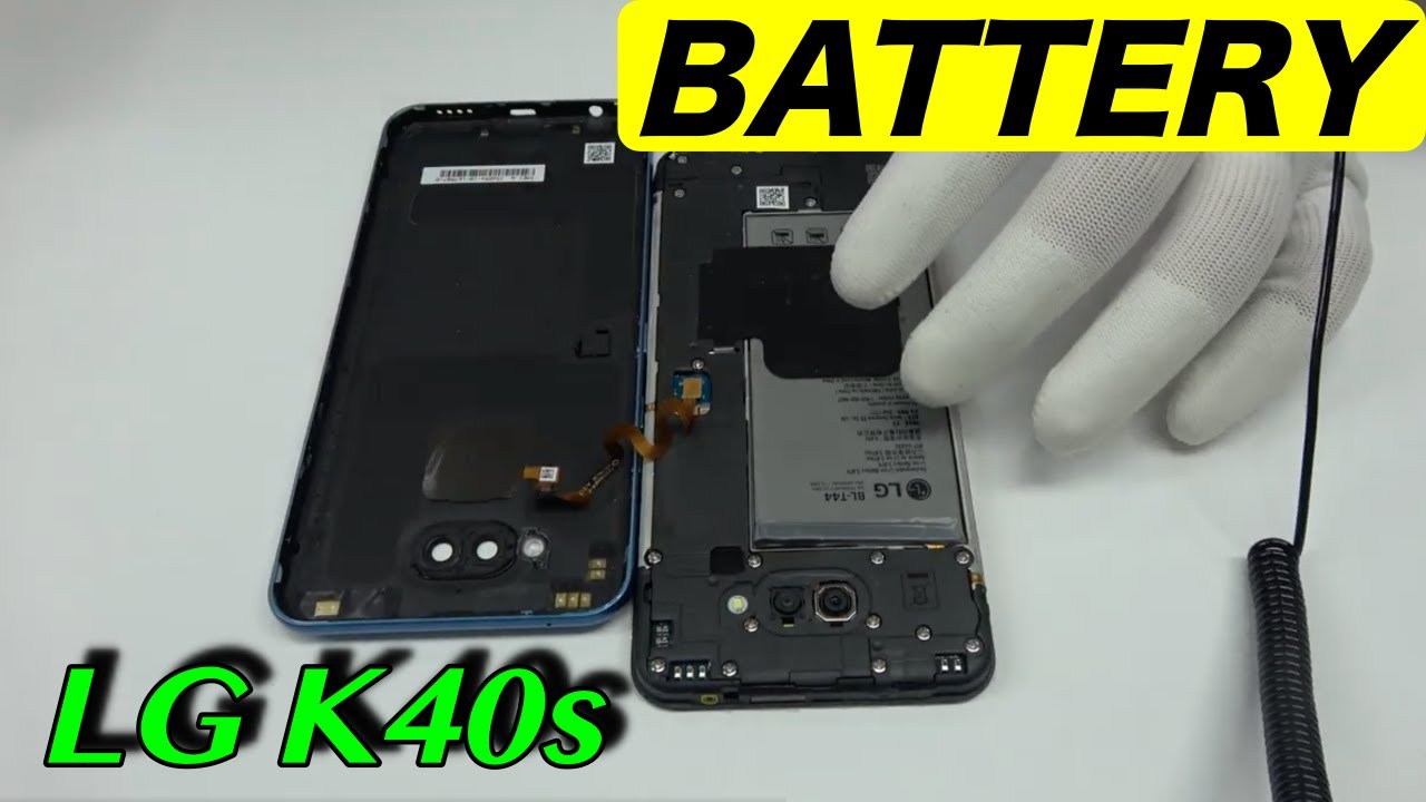LG K40s Battery Replacement