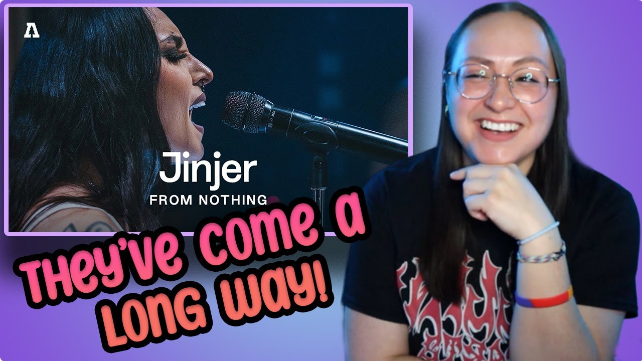 Флейтист реагирует на семью прогрессивных метал-групп 👨🏼‍👩🏼‍👧🏼‍👦🏼|Jinjer, Audiotree From Nothing