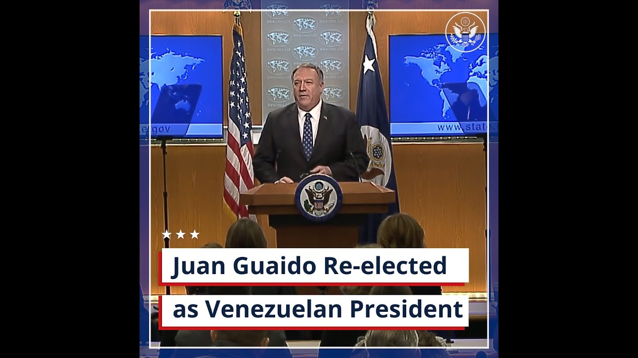 Juan Guaid&oacute; Re-elected as Venezuelan Interim President