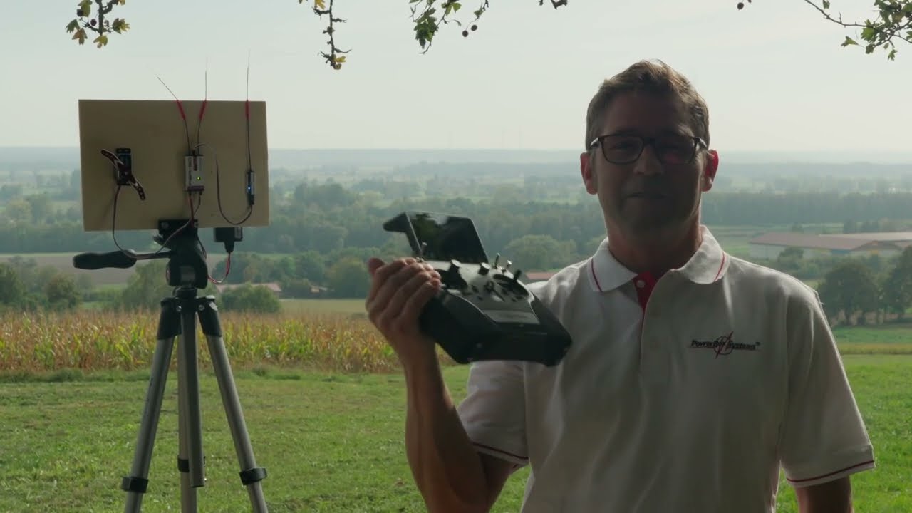 PowerBox-Systems Reichweitentest ~ PowerBox-Systems range check