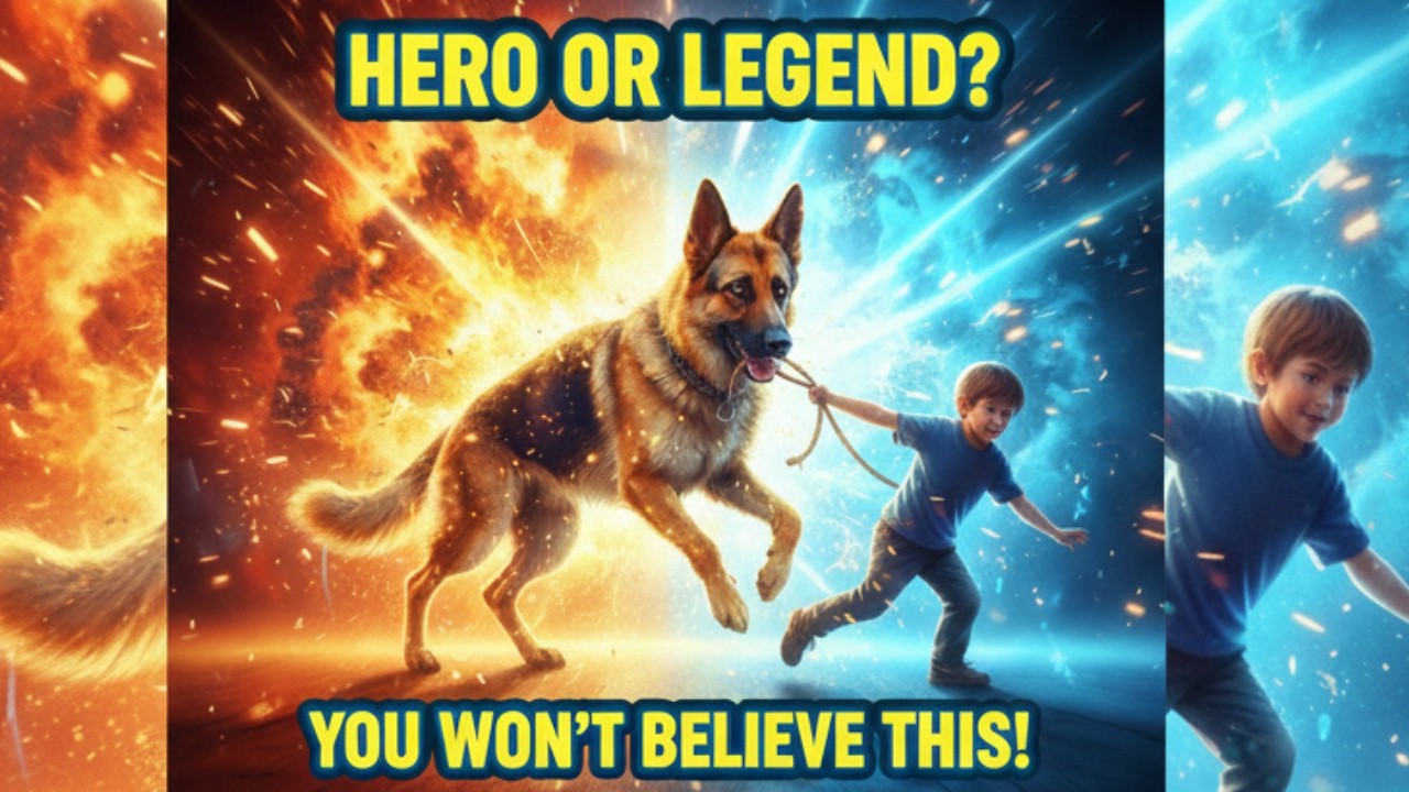 Dogs Are Not Just Pets… They Are Heroes 🥺