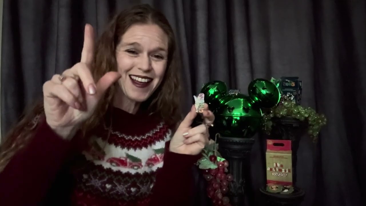 Video #506 Unboxing Giveaway ASL Disney